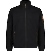 CMP Sweatshirt zippé en maille technique