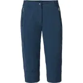 Vaude Farley Stretch Capri Iii Pants Bleu 46 Femme