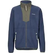 Columbia Veste en polaire 'Sequoia Grove' saphir / kaki