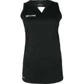 Spalding Tank Top 4Her III noir/blanc L