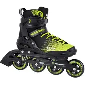 Tempish Wox Inline Skates Vert,Noir EU 39