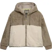 Superdry Veste mi-saison beige clair / olive