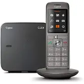 Gigaset Téléphone fixe sans fil CL660 Solo Anthracite