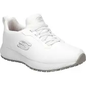 SKECHERS Squad Trainers Blanc EU 37 Femme