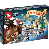 LEGO City 60024 Le calendrier de l'Avent City