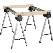 Stanley - Lot de 2 Tréteaux haute capacité charge 900 Kg