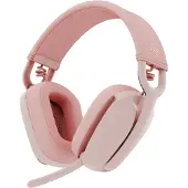 Logitech Casque PC sans fil Bluetooth Zone Vibe 100 Rose