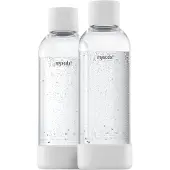 MySoda Bouteille d'eau blanche, 1 L, lot de 2, États-Unis
