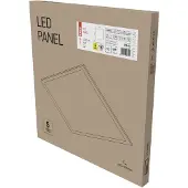 Emos Panneau LED PROXO 60 x 60 cm, 40 W, 3700 lm, blanc neutre, UGR, ZR1433