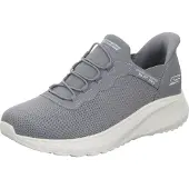 SKECHERS Slip-ins Bobs Squad Chaos Daily Hype Herren Sneaker Grau