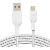 Belkin Câble Usb-a Vers Usb-c Tressé Boost Charge 1m