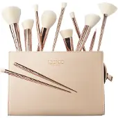 ICONIC LONDON Ultimate Brush Set Kit de pinceaux avec pochette
