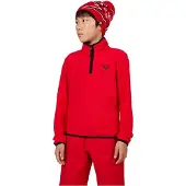 Rossignol Strawpile Half Zip Fleece Rouge 16 Years Garçon