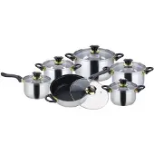 KINGHOFF pots Jumbo 12 pieces KH4441