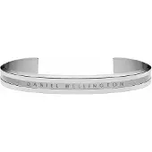 Daniel Wellington Bracelet - Daniel Wellington - Elan - Acier Poli Argenté - Taille S - Femme