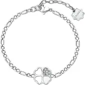 Brosway Bracelet en acier Lucky Chakra BHKB141, (5 cm, Acier, Cristallin)