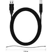 MediaRange USB type A - USB type B (3 m, USB 2.0)