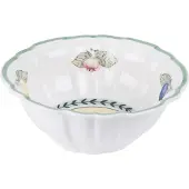 Villeroy & Boch French Garden, Saladier + bol, Blanc