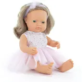 Miniland Poupée européenne 38cm - Poupée jouet pour enfants