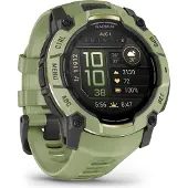 Garmin Instinct 3 AMOLED, 3,3 cm (1,3 pouces), AMOLED, écran tactile, 4 Go, GPS, 59 g