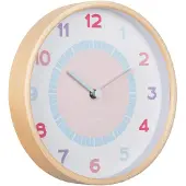 Karlsson - Horloge murale Chica - Multicolore