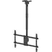 My Wall Bewegliche TV Deckenhalterung TV-Deckenhalterung (Plafond, 60 kg, 43" - 86"), Support mural pour TV, Noir
