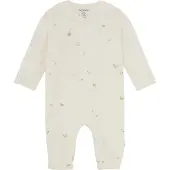 Noppies Barboteuse / body 'Nolan' marron / vert / blanc naturel