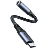 JOYROOM Adaptateur Audio Sy-C01 Usb-C Do 3.5Mm (Czarny)
