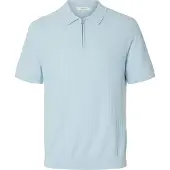 Selected T-Shirt 'SLHCran' bleu clair