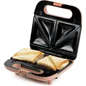 Domo Appareil À Croque-monsieur - Gaufrier Snack Party (do1106c)