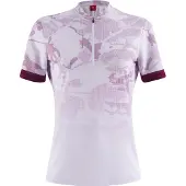 Loeffler Maillot à Manches Courtes Illusion Half Zip