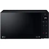 LG Micro-ondes MH6535GIS transparent, taille unique / prise européenne 220 V, transparent, taille unique