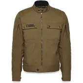 Belstaff Roberts blouson textile imperméable pour moto, olive, S