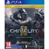 Ps4 Chivalry Ii-steelbook Edition Doré PAL