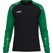 Jako T-shirt à manches longues Sonic noir/vert M