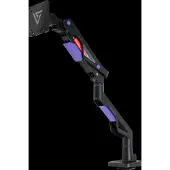 Vortech Bras d'Écran PC avec Vérin à Gaz