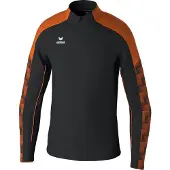 Erima Evo Star Training Half Zip Sweatshirt Orange 2XL Homme