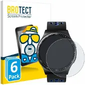 BROTECT Protection Mat, Film de protection pour smartwatch, Gris