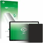 Upscreen Sichtschutzfolie für RUSHAR A140 14" Anti-Spy Privacy Folie Blaulicht-Schutz