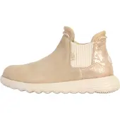 HEY DUDE Bottines beige