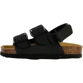 Plakton Mules en cuir Enfant Poli
