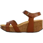 Plakton Sandales Compensées en cuir So Final