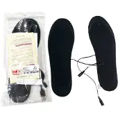 INF Semelles chauffantes avec chargement USB