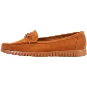 Super Mode Ballerine en cuir
