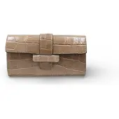 Cheval Firenze Porte-monnaies 'DEAN CROC' taupe