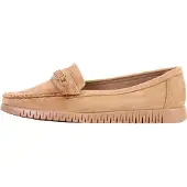 Super Mode Ballerine en cuir