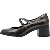 Tamaris Ballerine Talon à Brides - Pewter