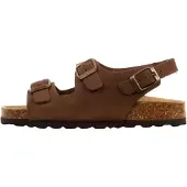 The Divine Factory Pantoufle 'Kinder-Lederpantolette Noga Mistraly BS Edge' marron
