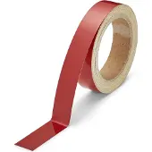 Heskins Ruban réfléchissant standard rouge 25 mm/10 m