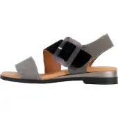 The Divine Factory Sandales en cuir Alenoa